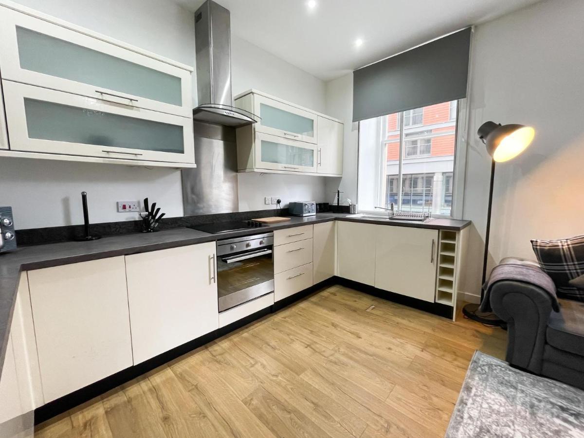 Exquisite 2Br Flat Near Central Train Station Γλασκώβη Εξωτερικό φωτογραφία