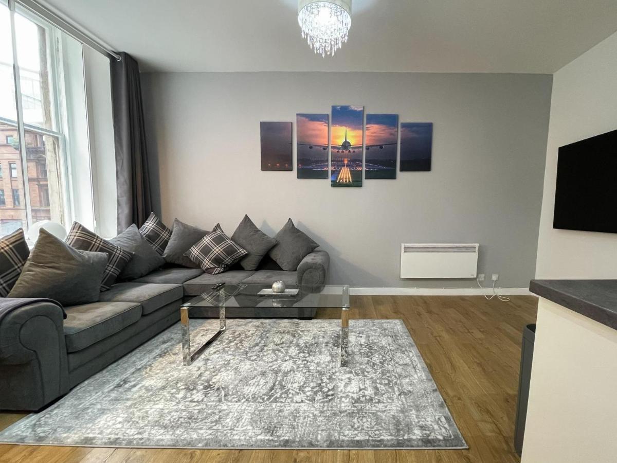 Exquisite 2Br Flat Near Central Train Station Γλασκώβη Εξωτερικό φωτογραφία
