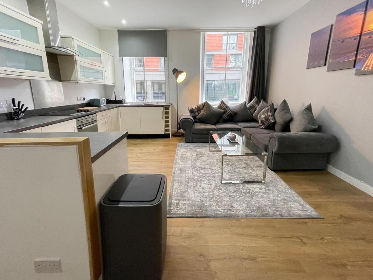Exquisite 2Br Flat Near Central Train Station Γλασκώβη Εξωτερικό φωτογραφία