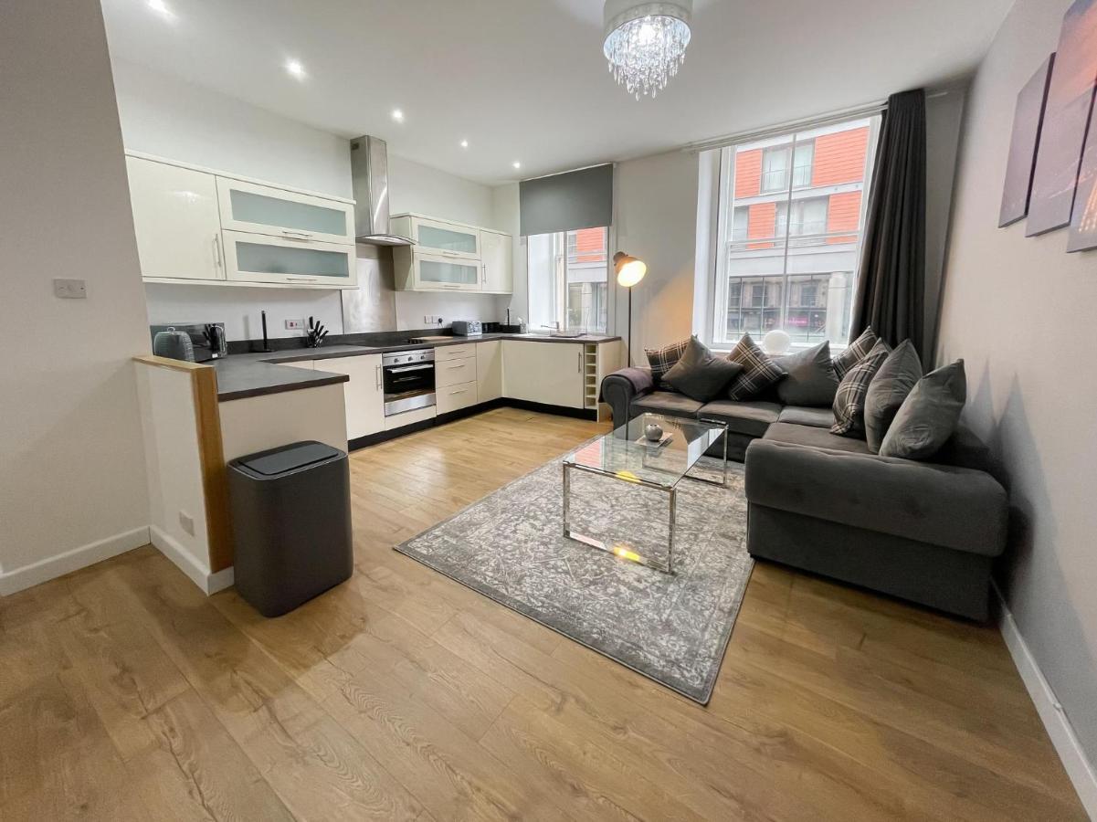 Exquisite 2Br Flat Near Central Train Station Γλασκώβη Εξωτερικό φωτογραφία