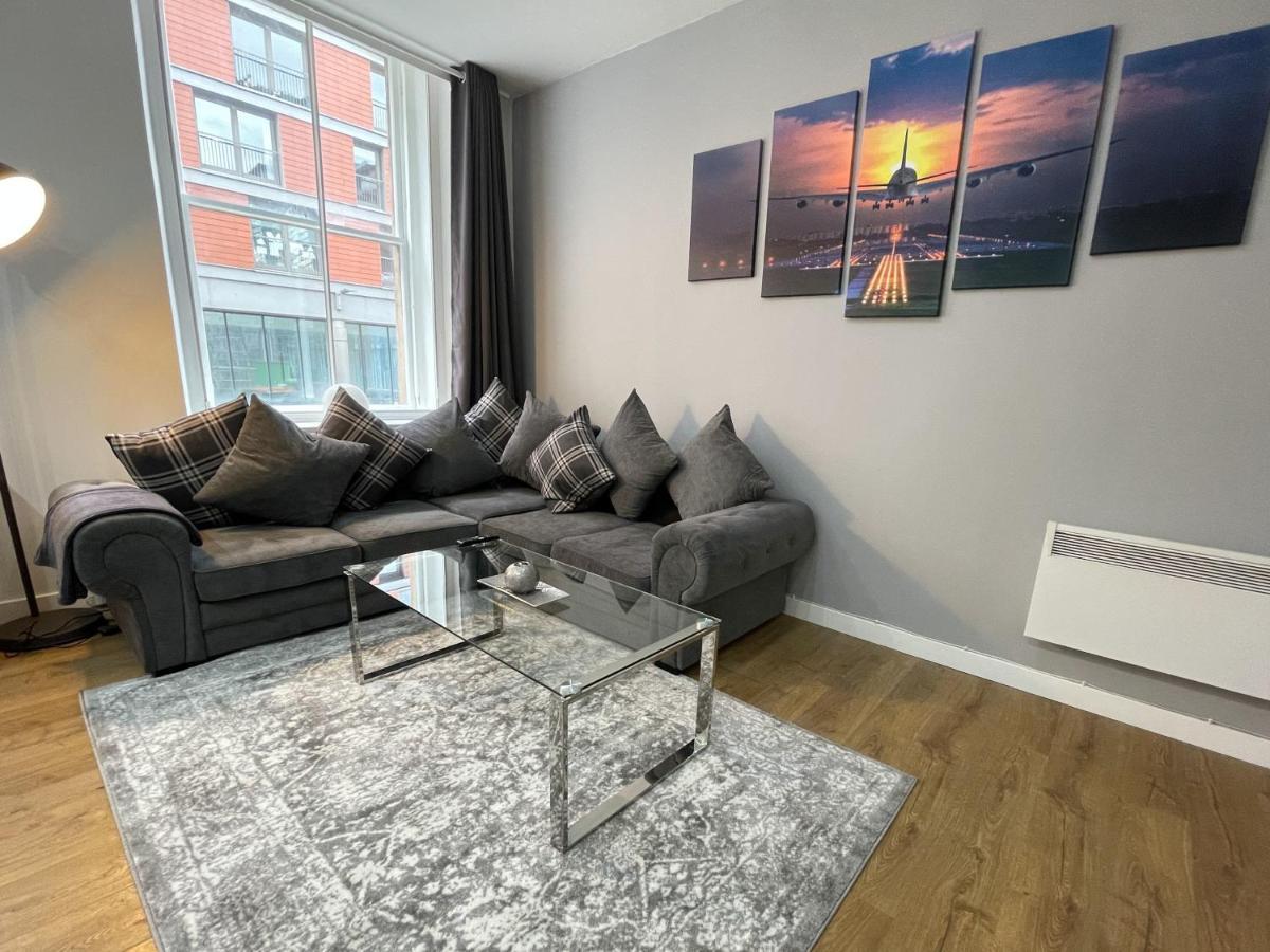 Exquisite 2Br Flat Near Central Train Station Γλασκώβη Εξωτερικό φωτογραφία