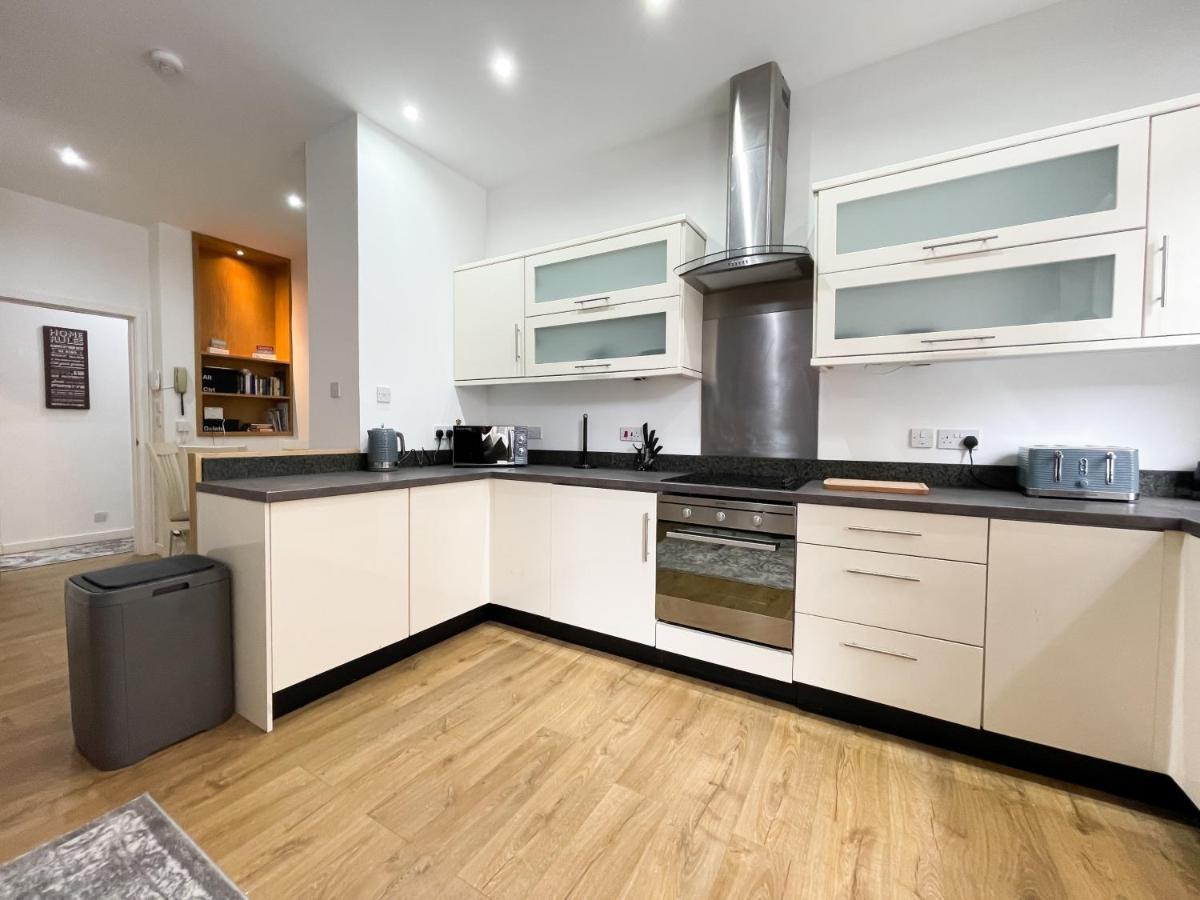 Exquisite 2Br Flat Near Central Train Station Γλασκώβη Εξωτερικό φωτογραφία
