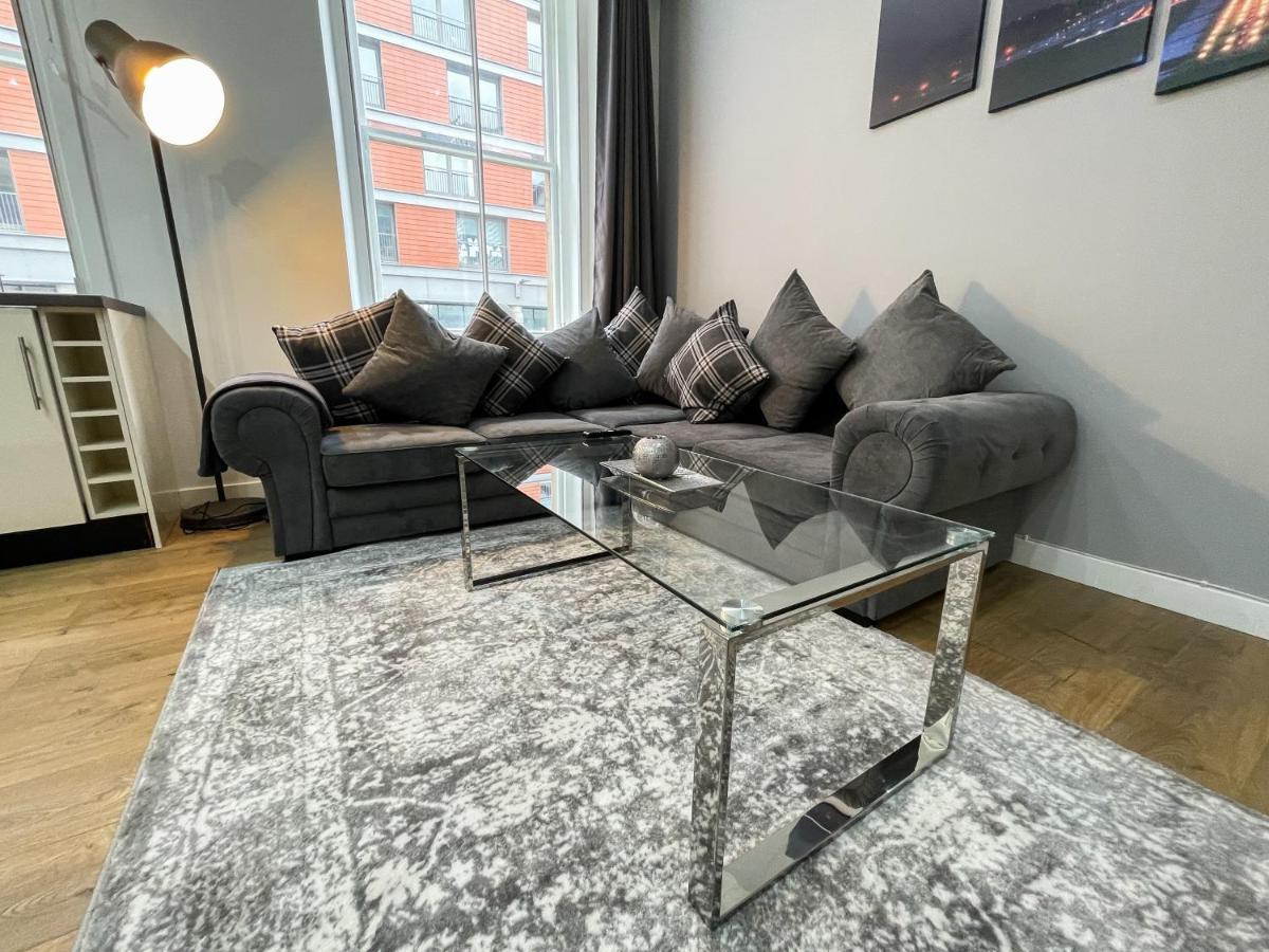 Exquisite 2Br Flat Near Central Train Station Γλασκώβη Εξωτερικό φωτογραφία