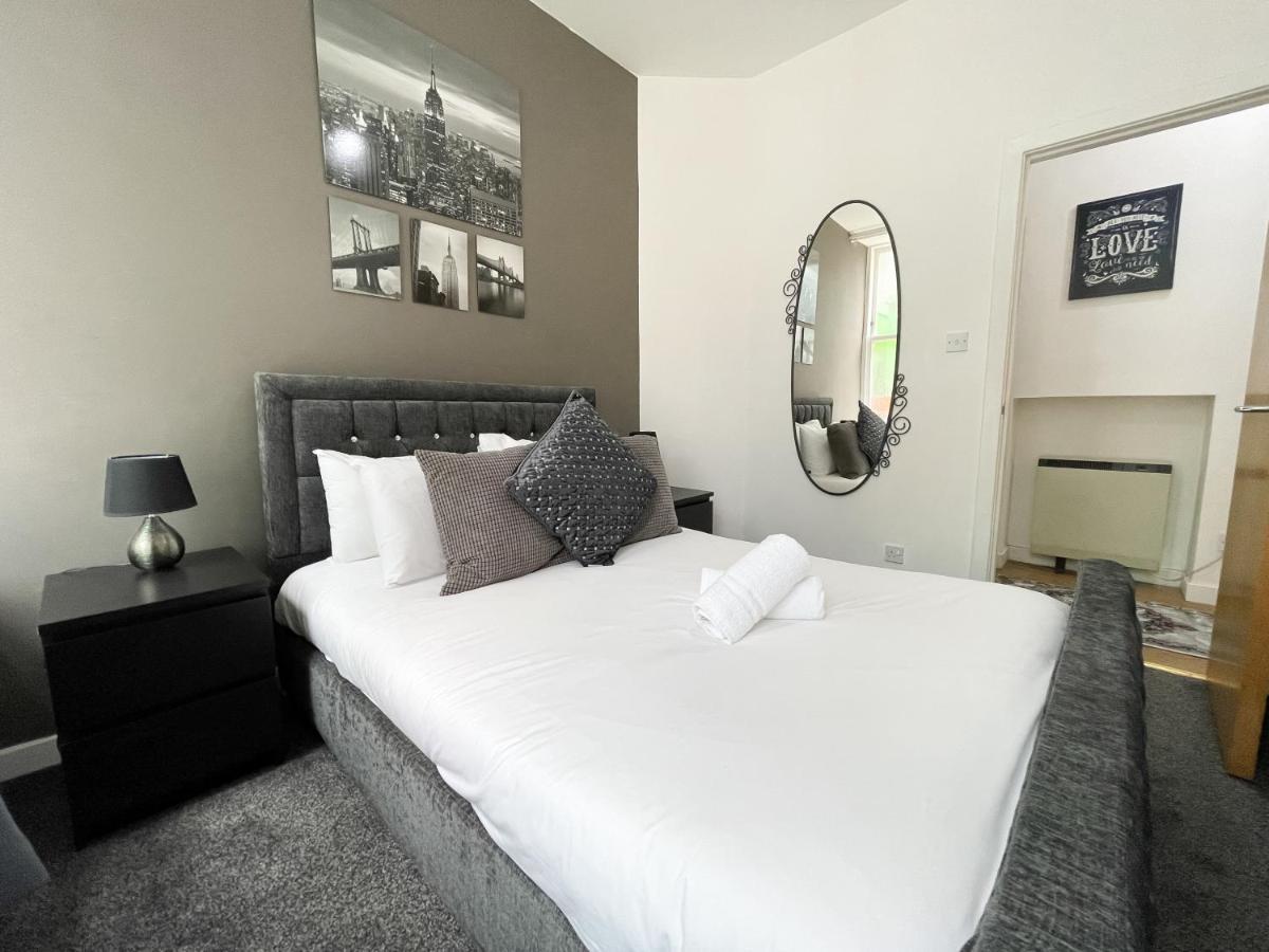 Exquisite 2Br Flat Near Central Train Station Γλασκώβη Εξωτερικό φωτογραφία