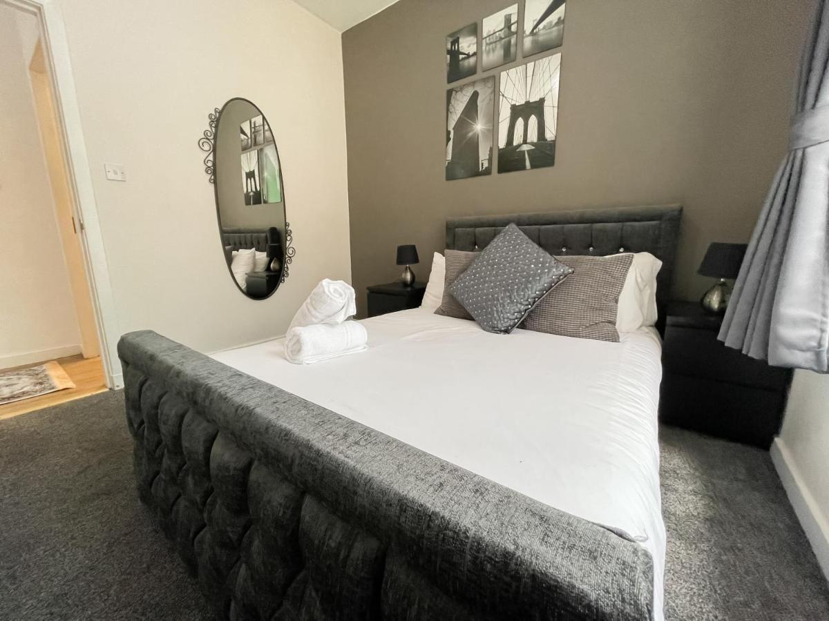 Exquisite 2Br Flat Near Central Train Station Γλασκώβη Εξωτερικό φωτογραφία