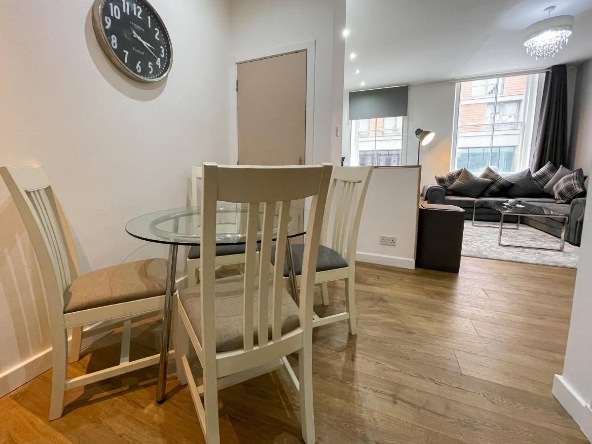 Exquisite 2Br Flat Near Central Train Station Γλασκώβη Εξωτερικό φωτογραφία