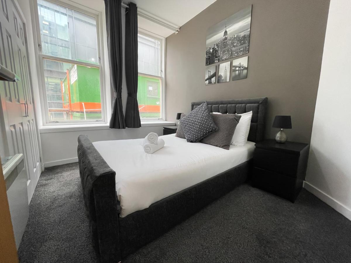 Exquisite 2Br Flat Near Central Train Station Γλασκώβη Εξωτερικό φωτογραφία