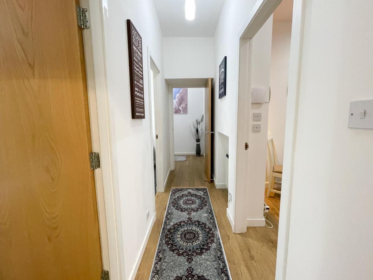 Exquisite 2Br Flat Near Central Train Station Γλασκώβη Εξωτερικό φωτογραφία