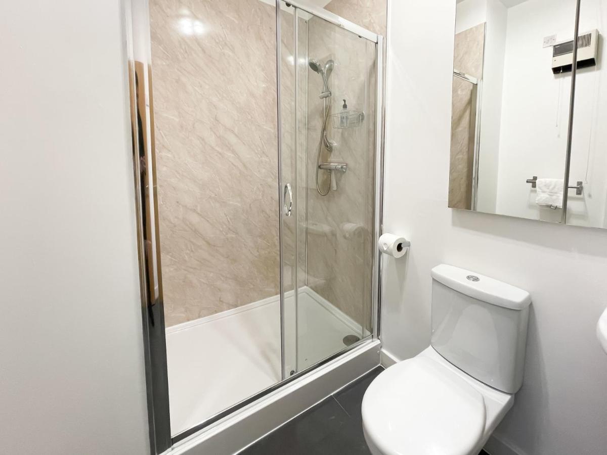 Exquisite 2Br Flat Near Central Train Station Γλασκώβη Εξωτερικό φωτογραφία